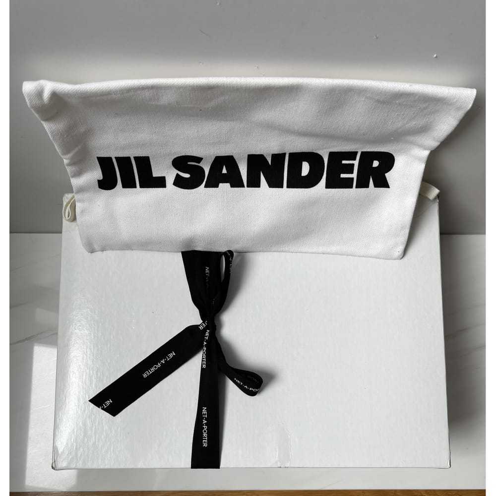 Jil Sander Leather sandal - image 6