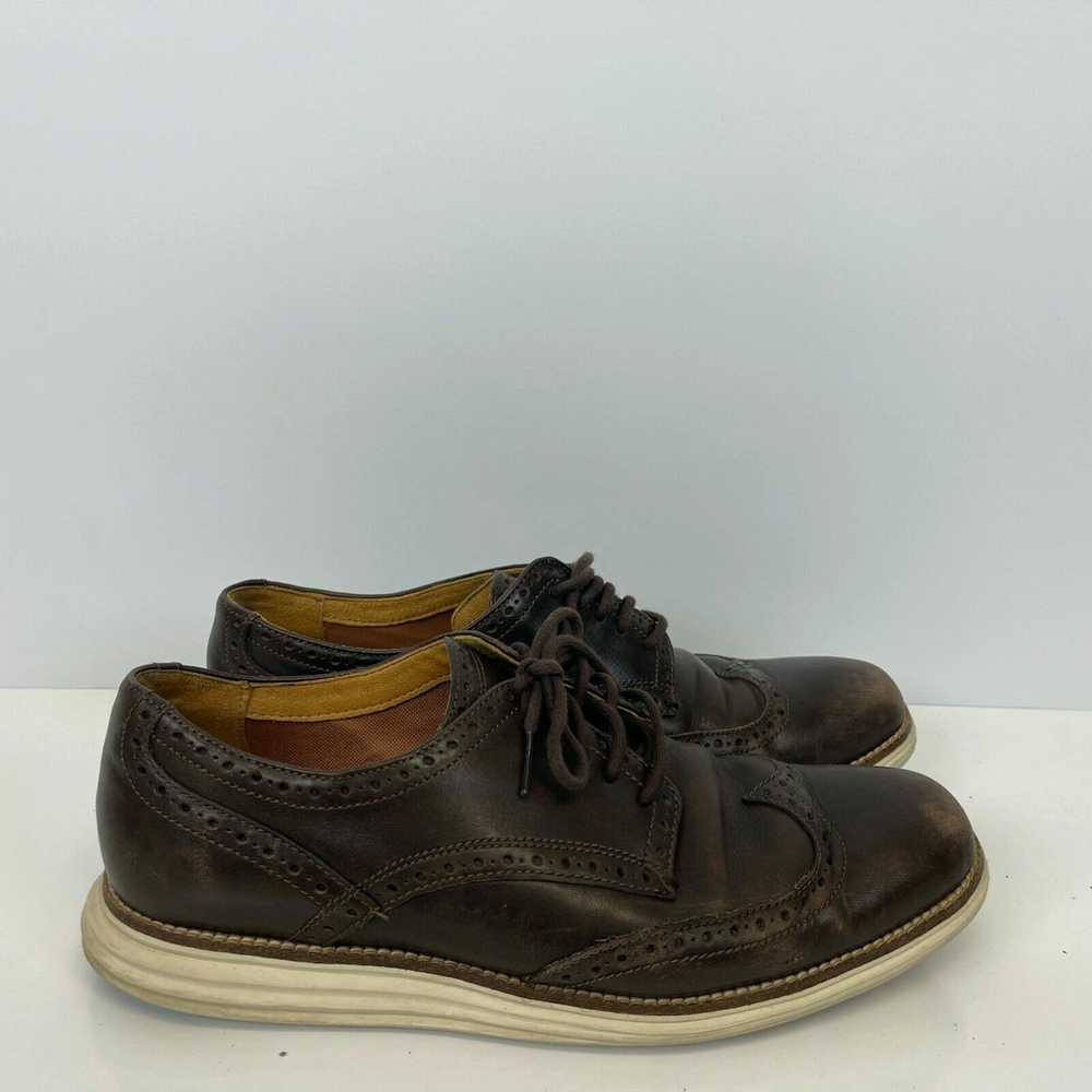 Cole Haan Cole Haan Zero Grand Wingtip Oxford Sho… - image 3