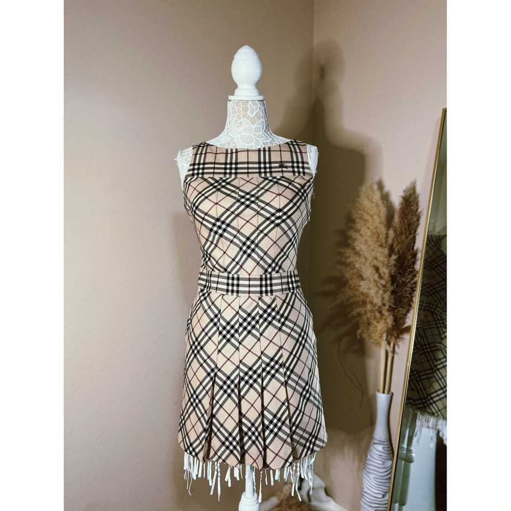 Burberry Wool mid-length dress - image 10