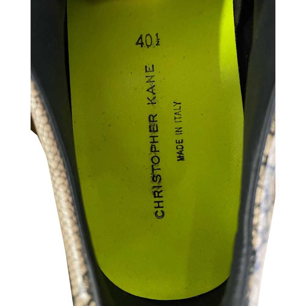 Christopher Kane Leather trainers - image 8
