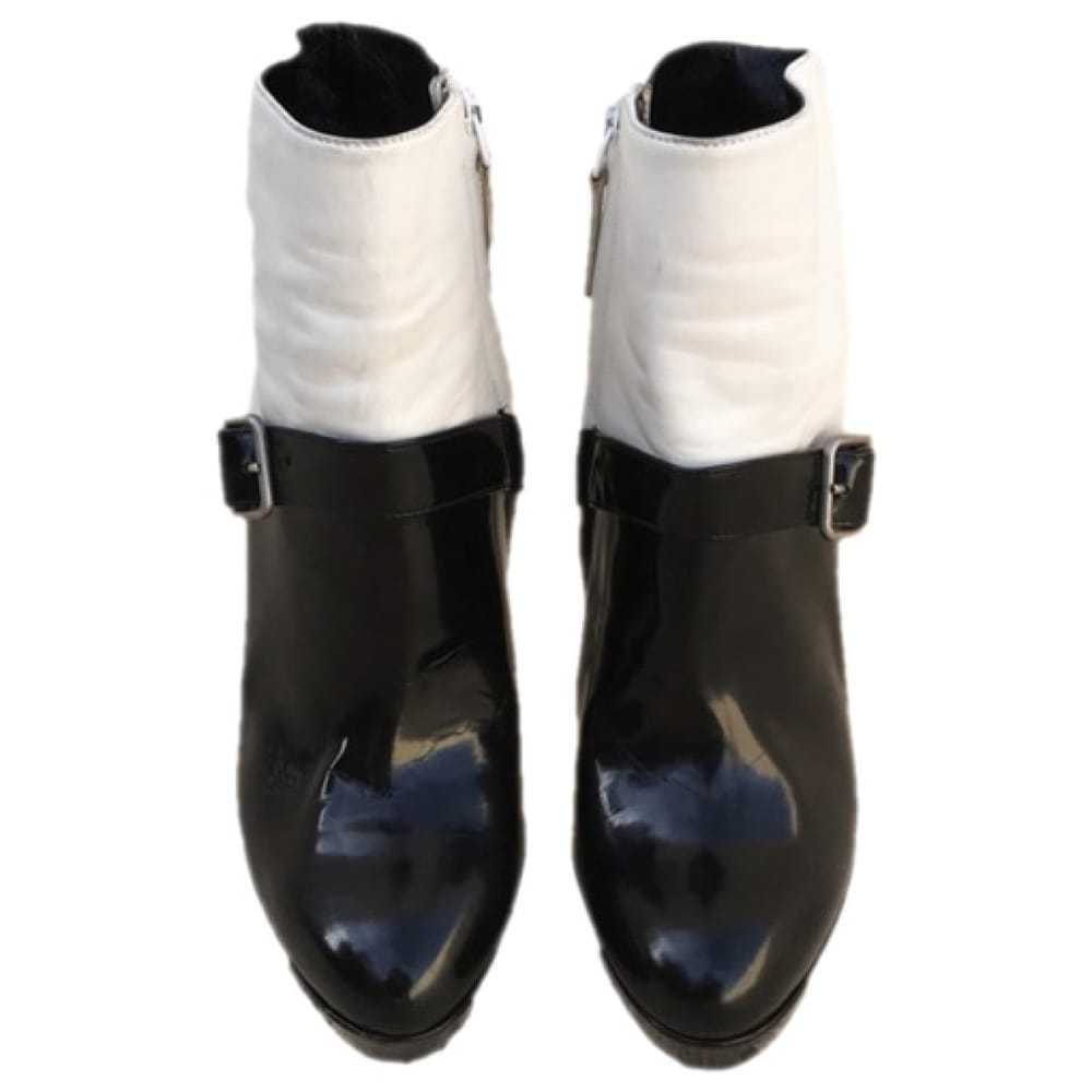 Alexander McQueen Leather ankle boots - image 1