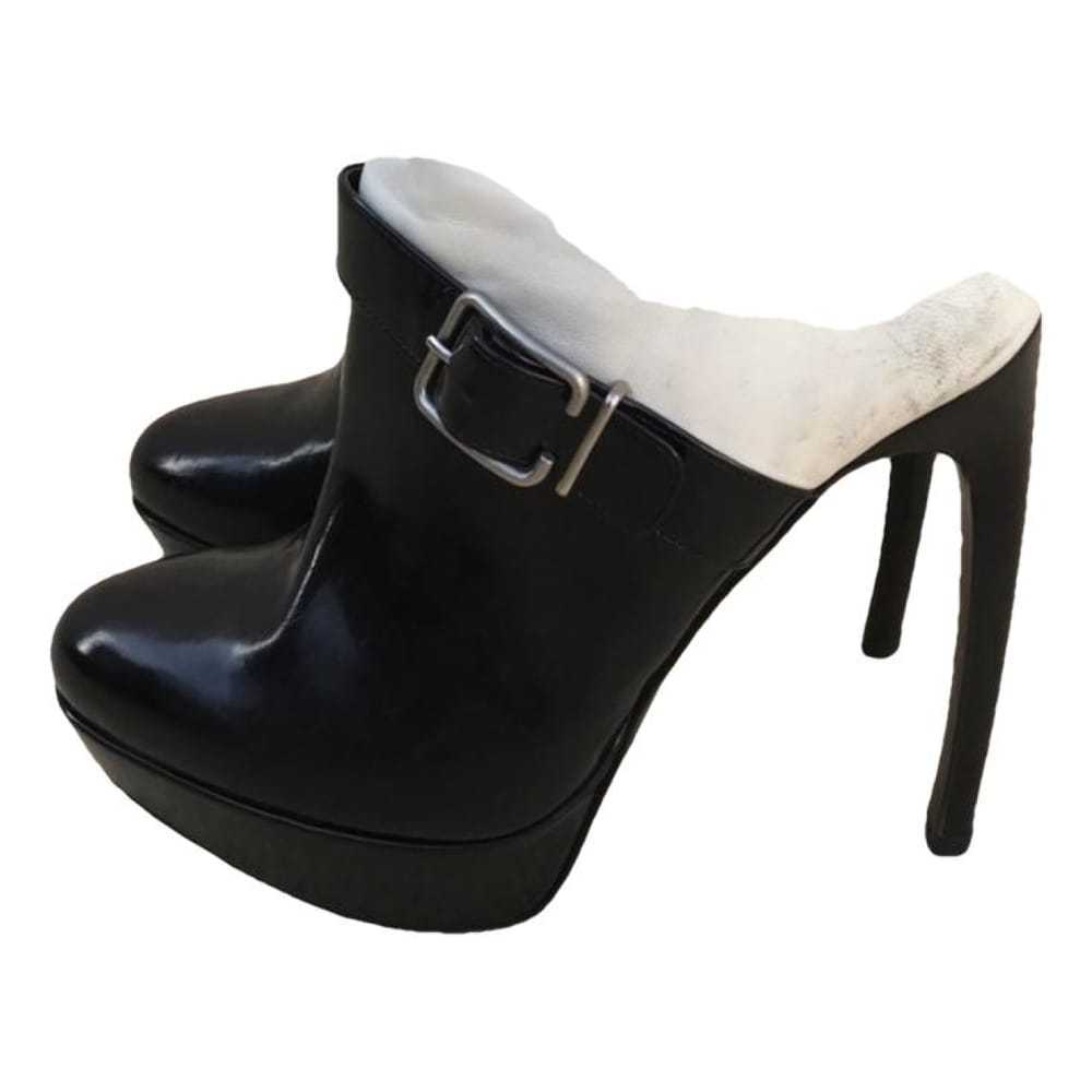 Alexander McQueen Leather ankle boots - image 2