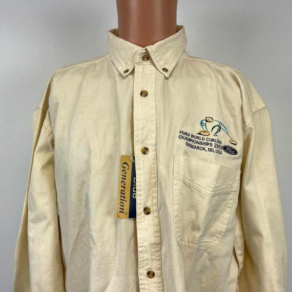 Ford Ford World Curling Championship Button Down … - image 1