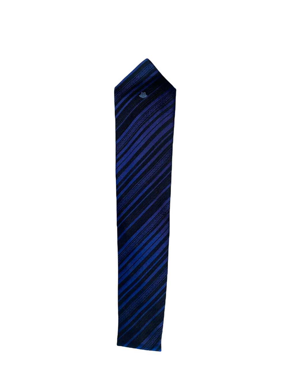 Versace VERSACE SILK GRECA AND MEDUSA TIE VINTAGE - image 12