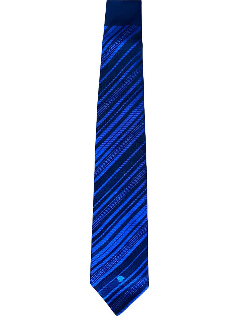 Versace VERSACE SILK GRECA AND MEDUSA TIE VINTAGE - image 3