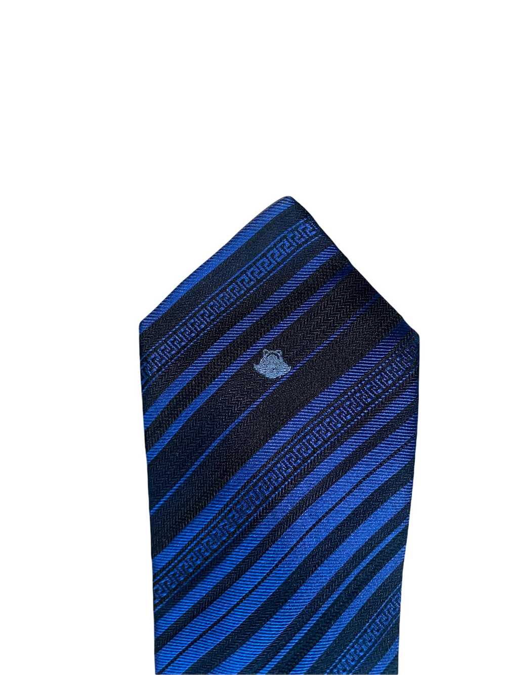 Versace VERSACE SILK GRECA AND MEDUSA TIE VINTAGE - image 4