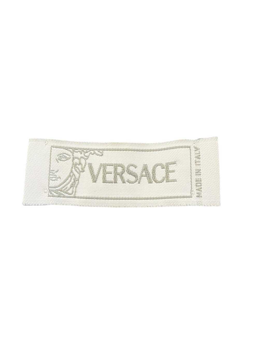 Versace VERSACE SILK GRECA AND MEDUSA TIE VINTAGE - image 7