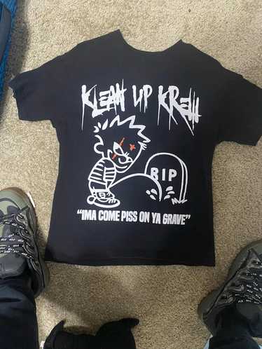City Morgue Klean Up Krew T-Shirt “Ima Come Piss O