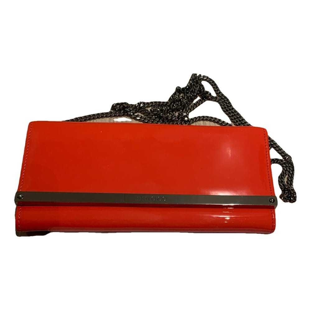 Jimmy Choo Vinyl clutch bag - image 1