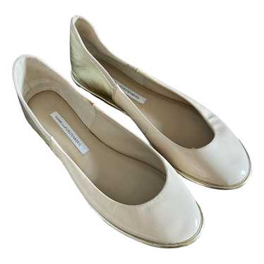 Diane Von Furstenberg Patent leather ballet flats - image 1