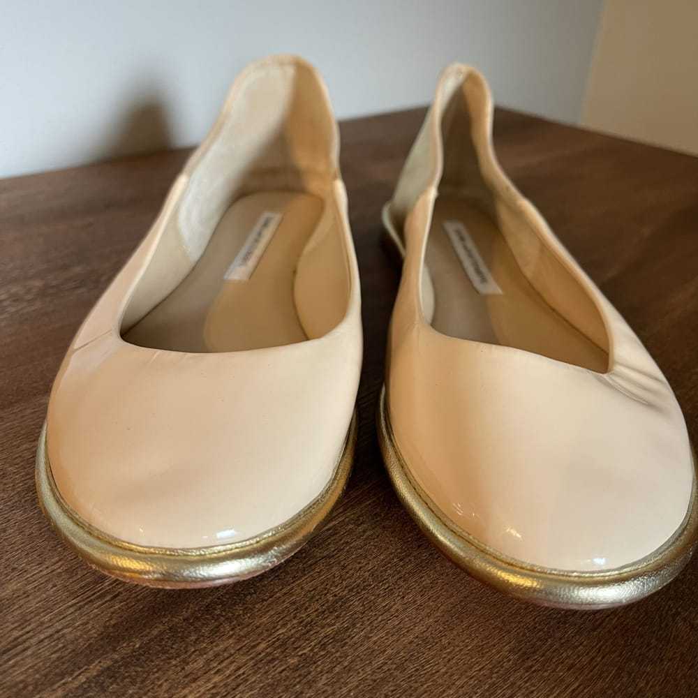 Diane Von Furstenberg Patent leather ballet flats - image 3