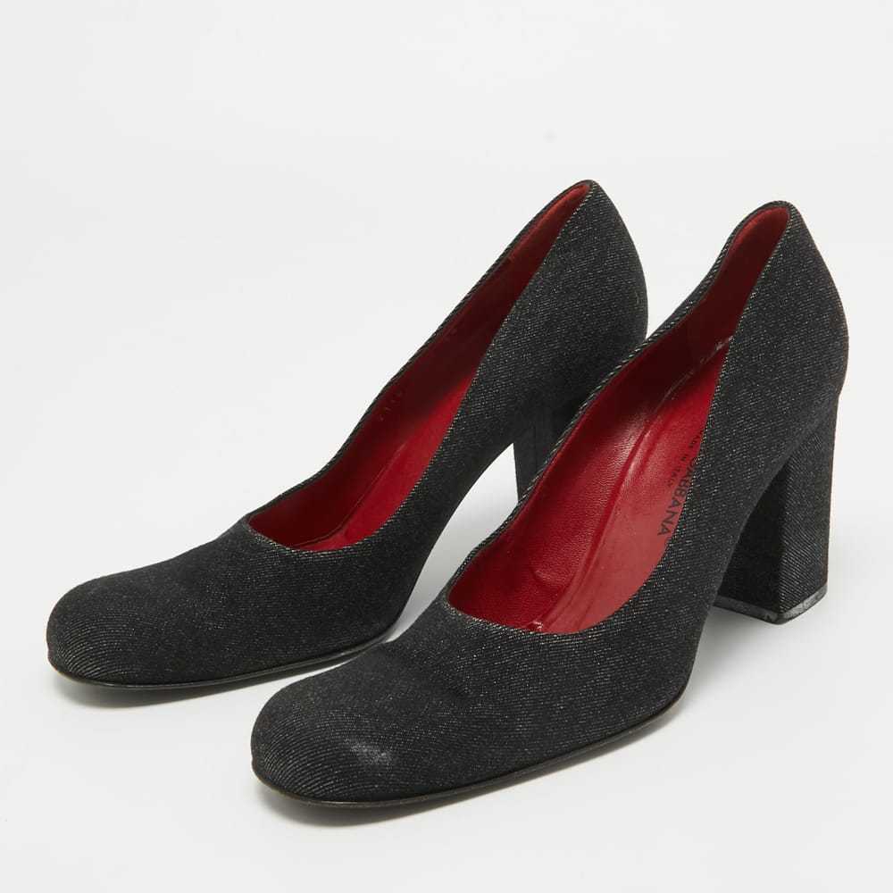 Dolce & Gabbana Cloth heels - image 2