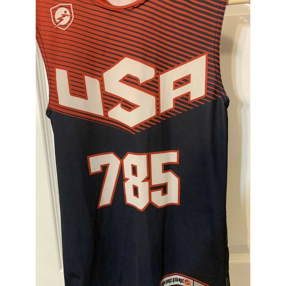 Unkwn U.S. National Team USA Football Jersey shir… - image 2