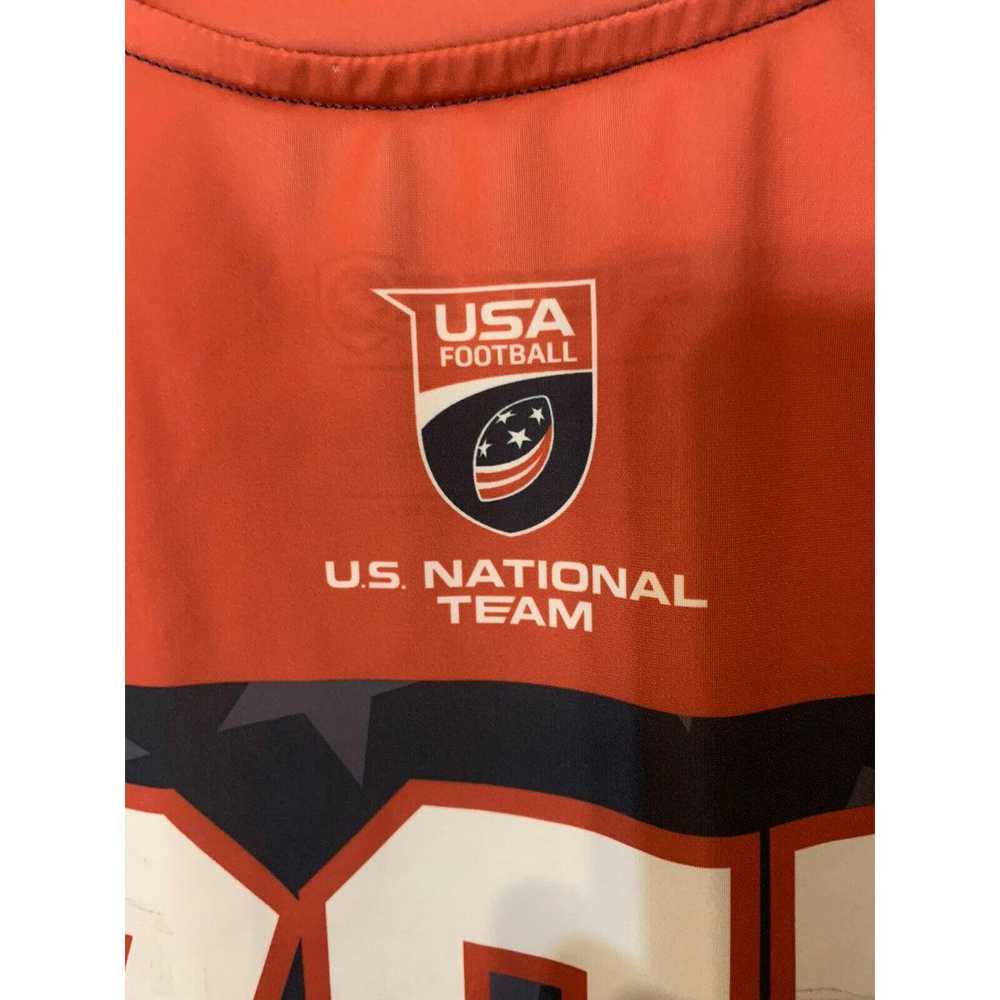 Unkwn U.S. National Team USA Football Jersey shir… - image 3