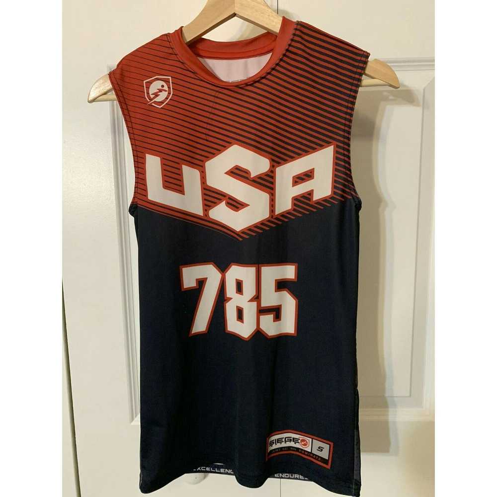 Unkwn U.S. National Team USA Football Jersey shir… - image 4