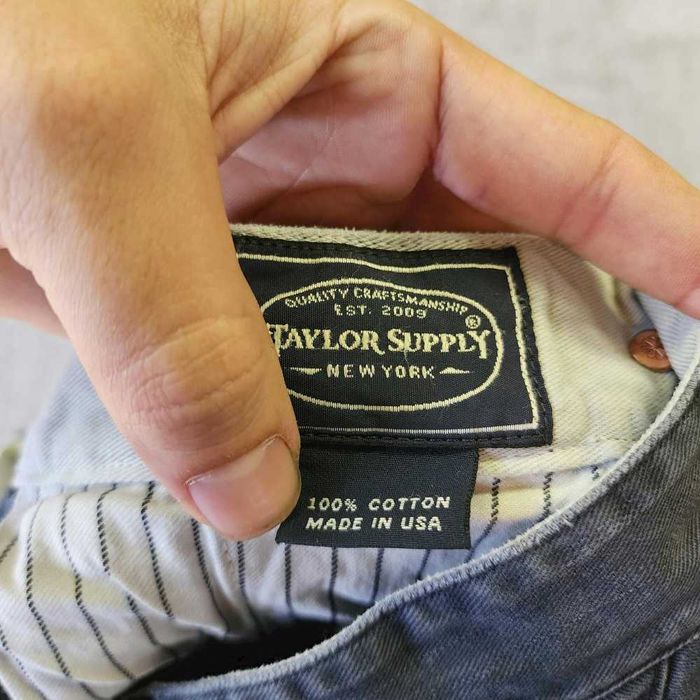 Taylor Supply Co. Taylor Supply 34W 32L Dark Gray… - image 5