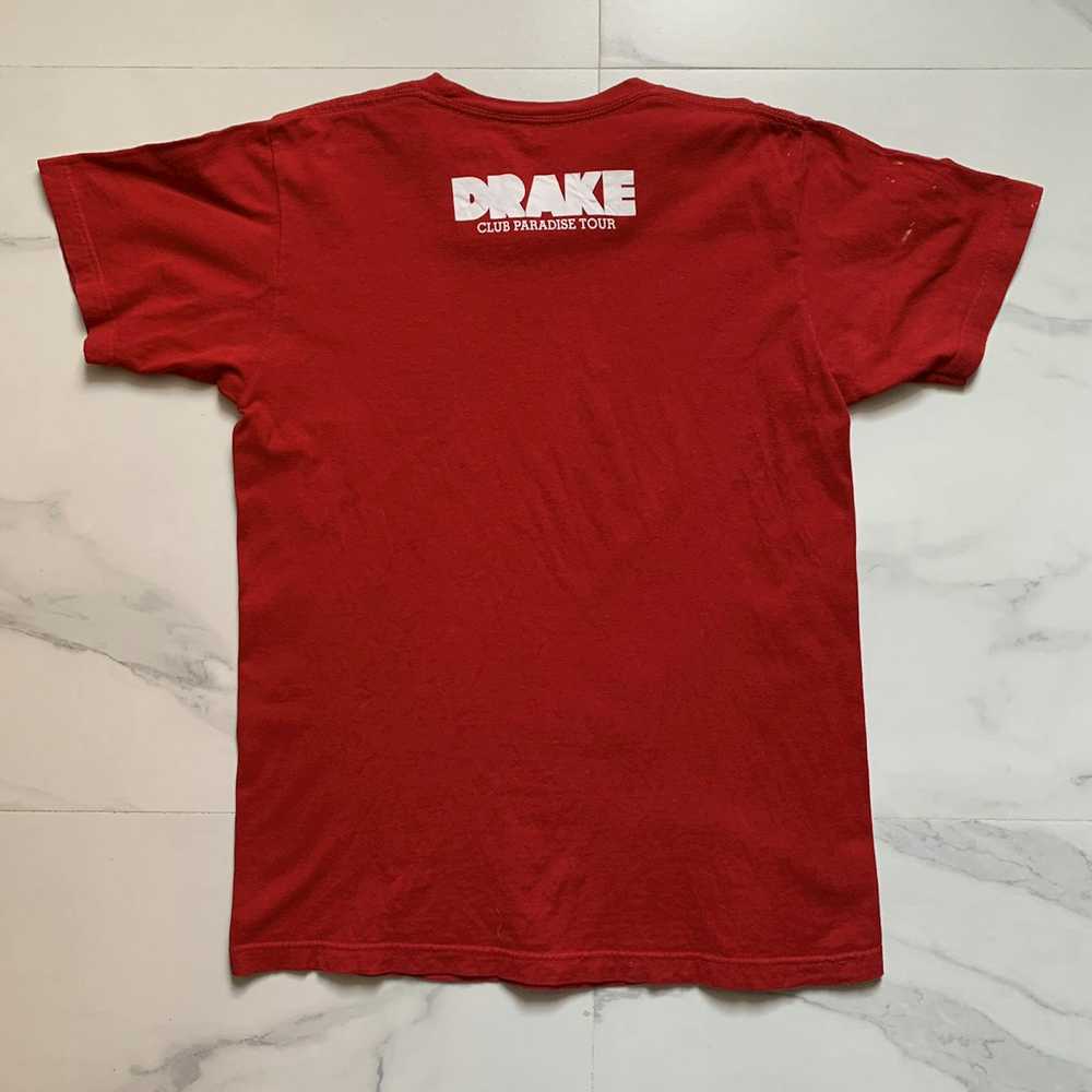 Drake × Rap Tees × Vintage Drake Club Paradise To… - image 3