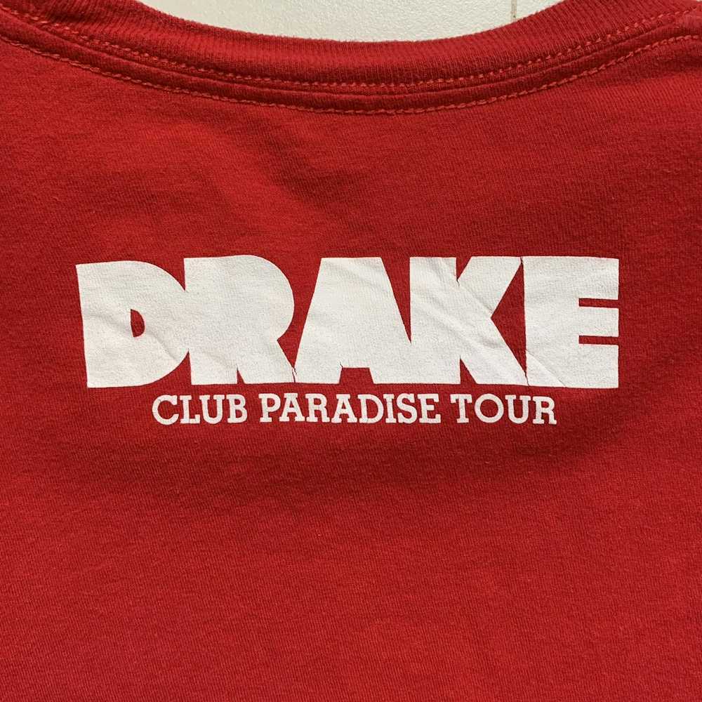 Drake × Rap Tees × Vintage Drake Club Paradise To… - image 6