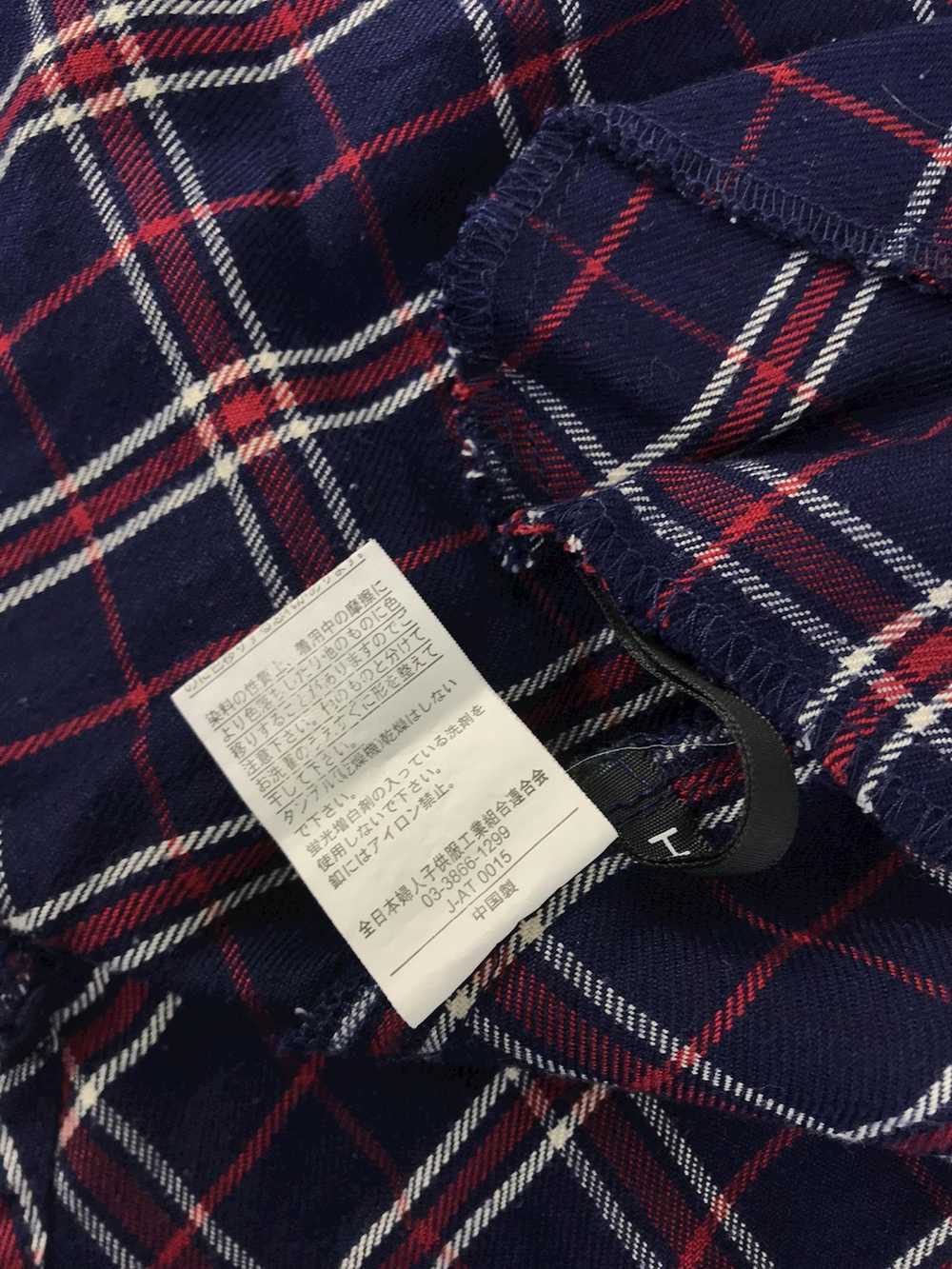 Flannel × Hiroko Koshino Homme × Streetwear Flann… - image 9