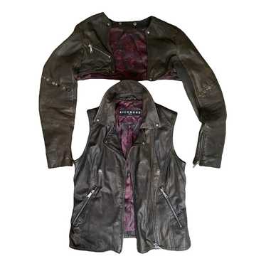 John Richmond Leather jacket - image 1