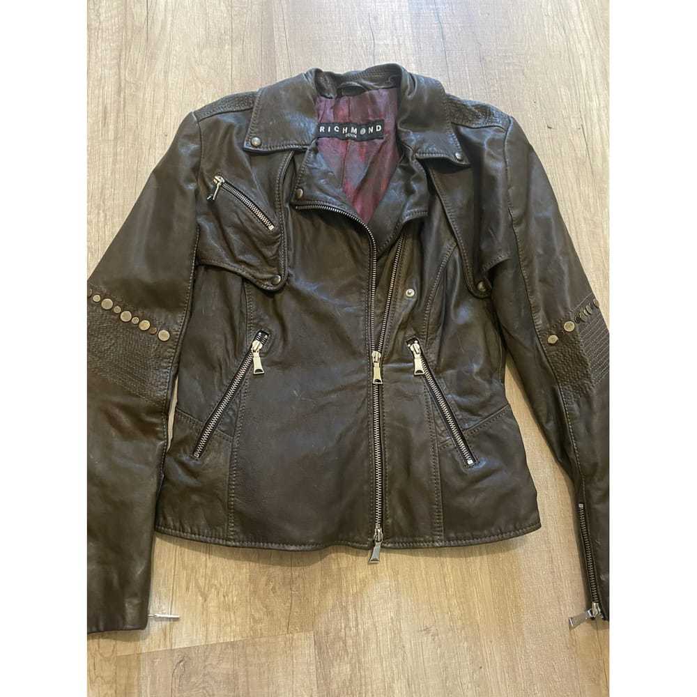 John Richmond Leather jacket - image 2