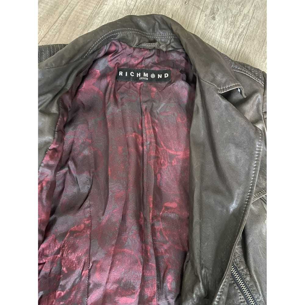 John Richmond Leather jacket - image 3