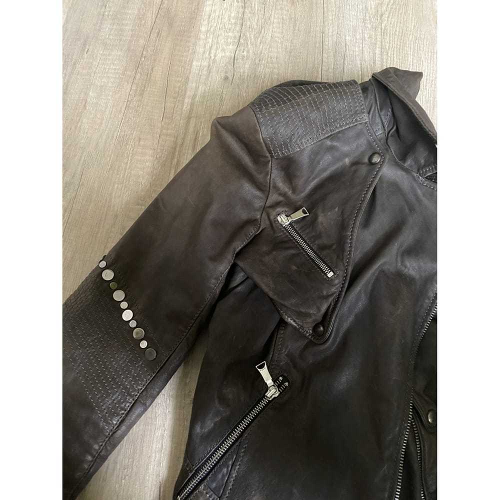 John Richmond Leather jacket - image 4