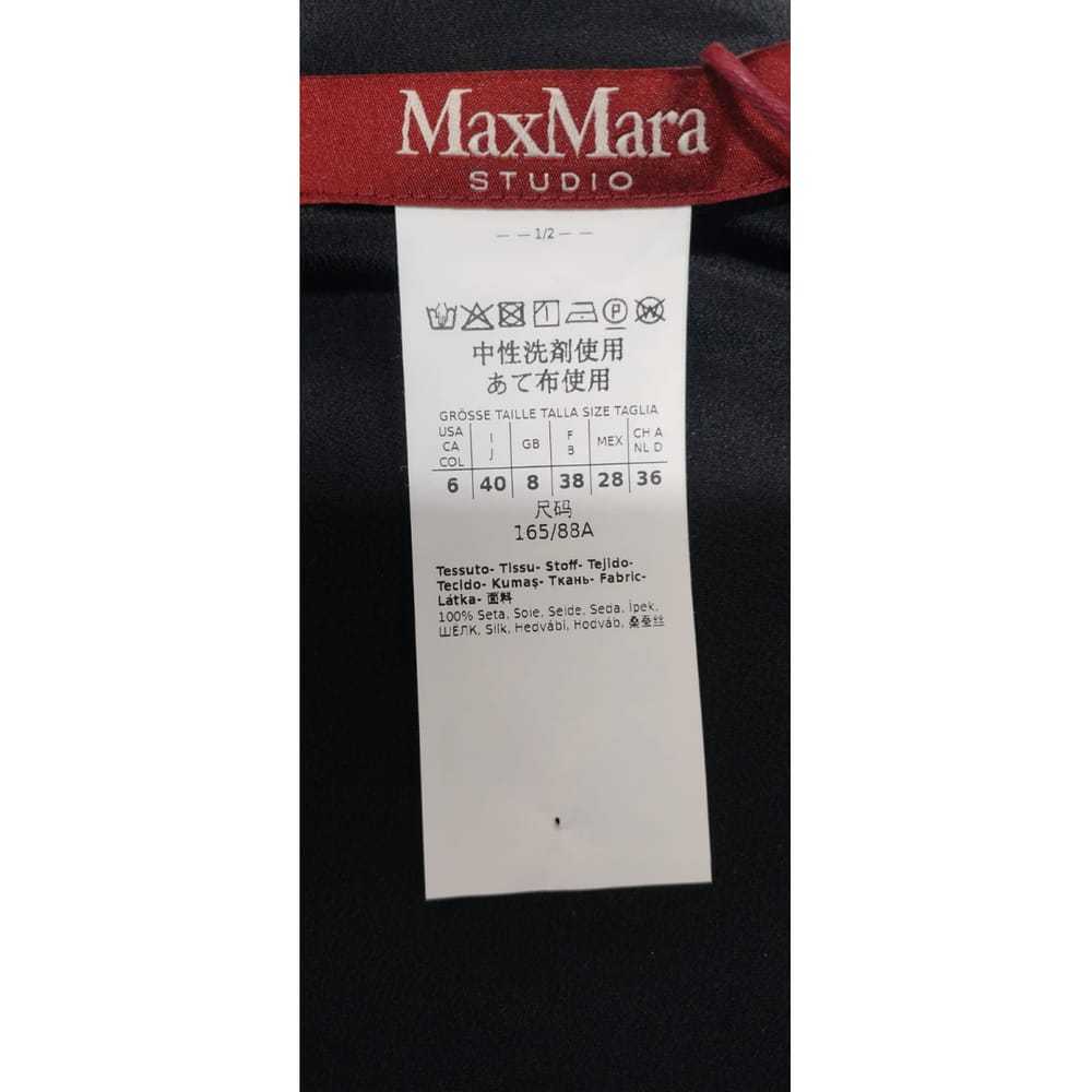 Max Mara Studio Silk blouse - image 5
