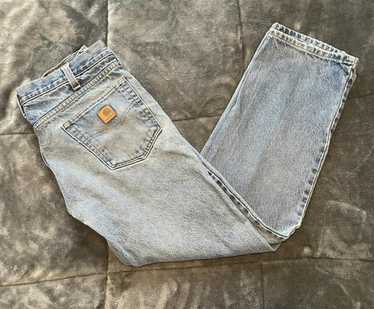 Carhartt × Vintage Carhartt Jeans 34x32 - image 1