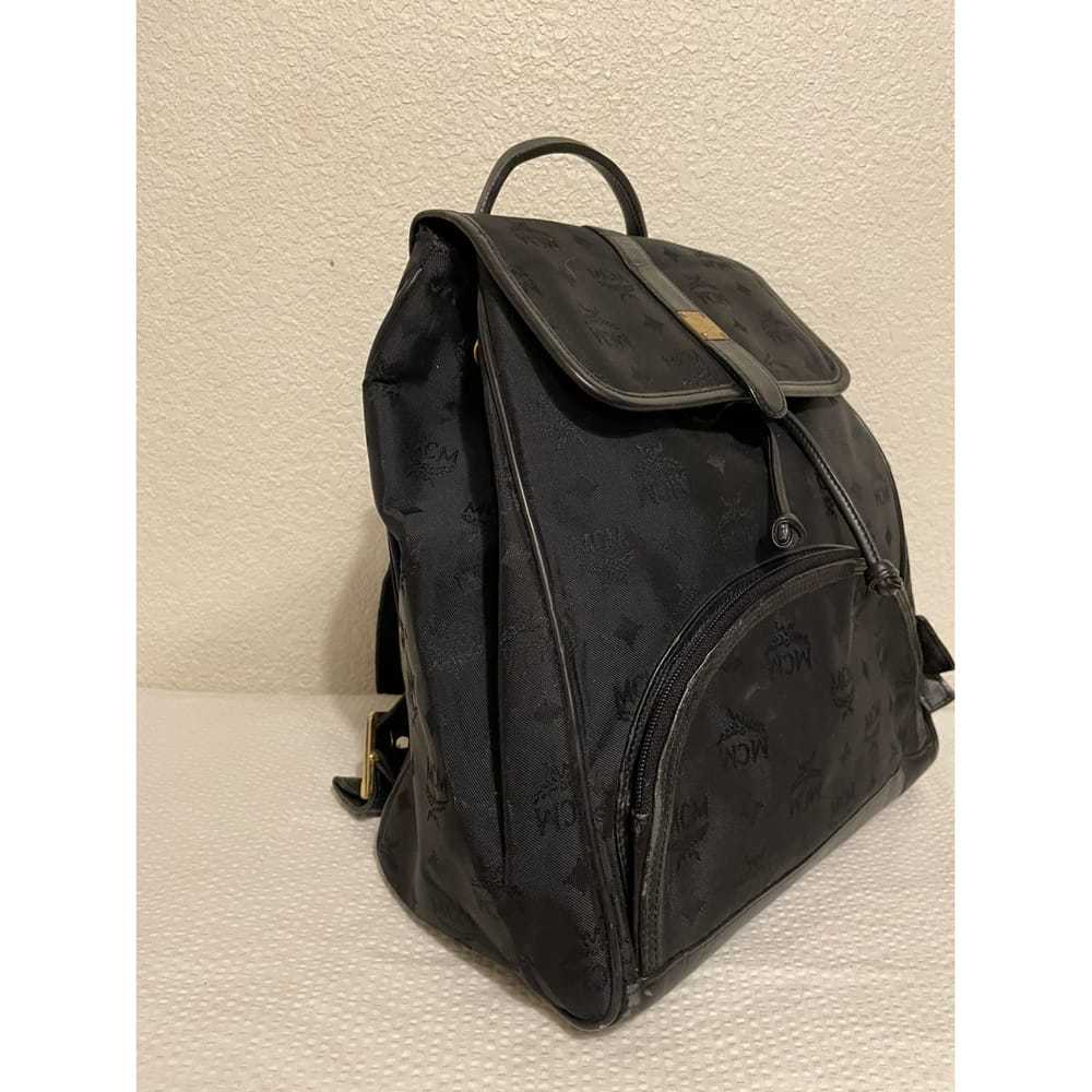 MCM Cloth backpack - image 10