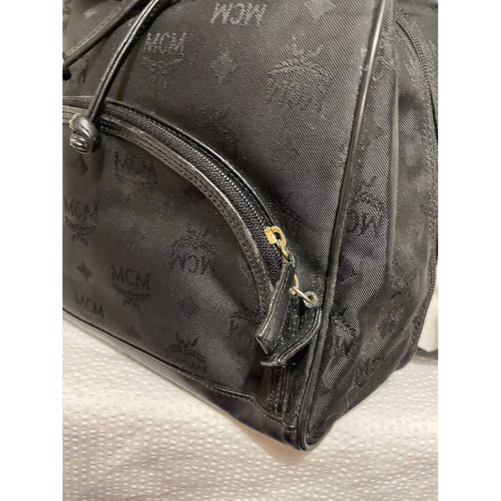 MCM Cloth backpack - image 7