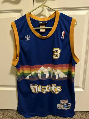 Adidas × NBA Denver Nuggets Iverson Jersey