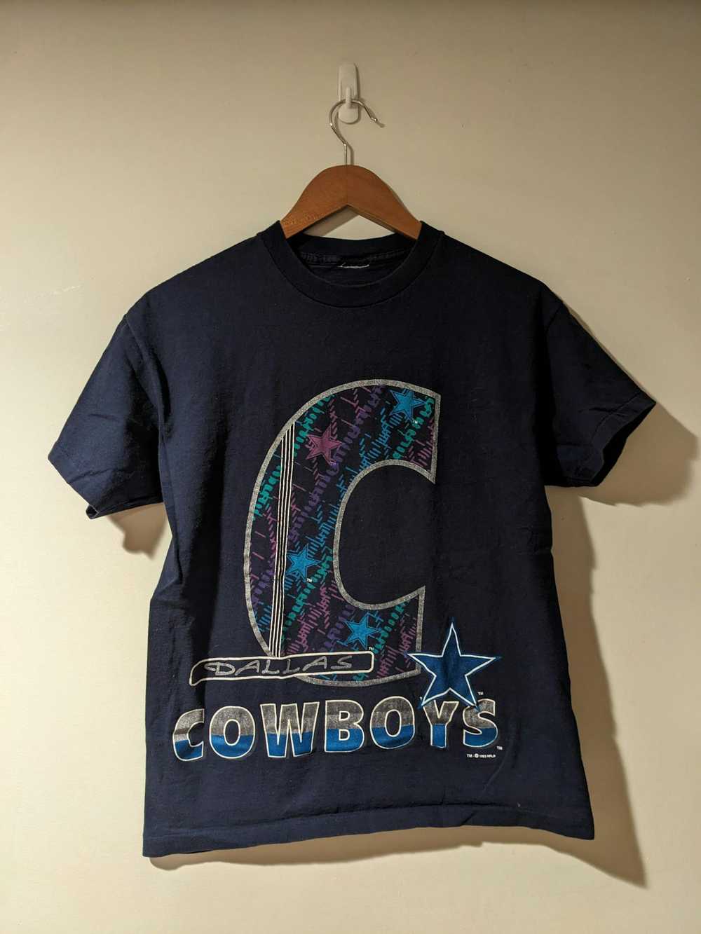 NFL × Sportswear × Vintage Vintage 1993 Dallas Co… - image 1