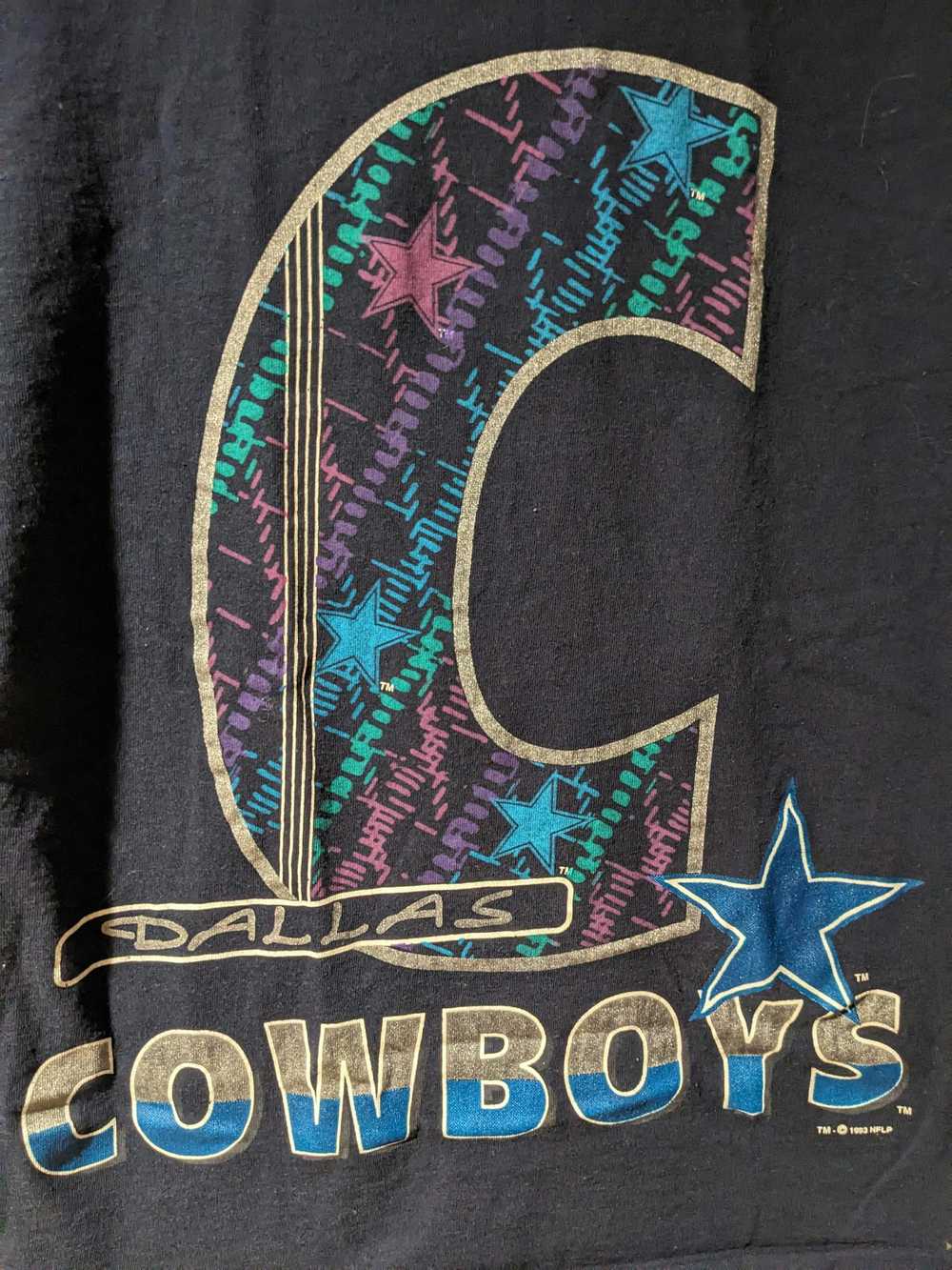 NFL × Sportswear × Vintage Vintage 1993 Dallas Co… - image 2