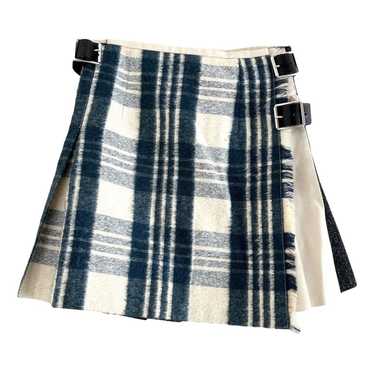 Vivienne Westwood Wool mini skirt