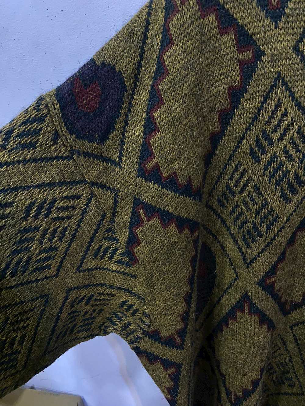 Vintage × Yves Saint Laurent Wool 90’s YSL Sweate… - image 11
