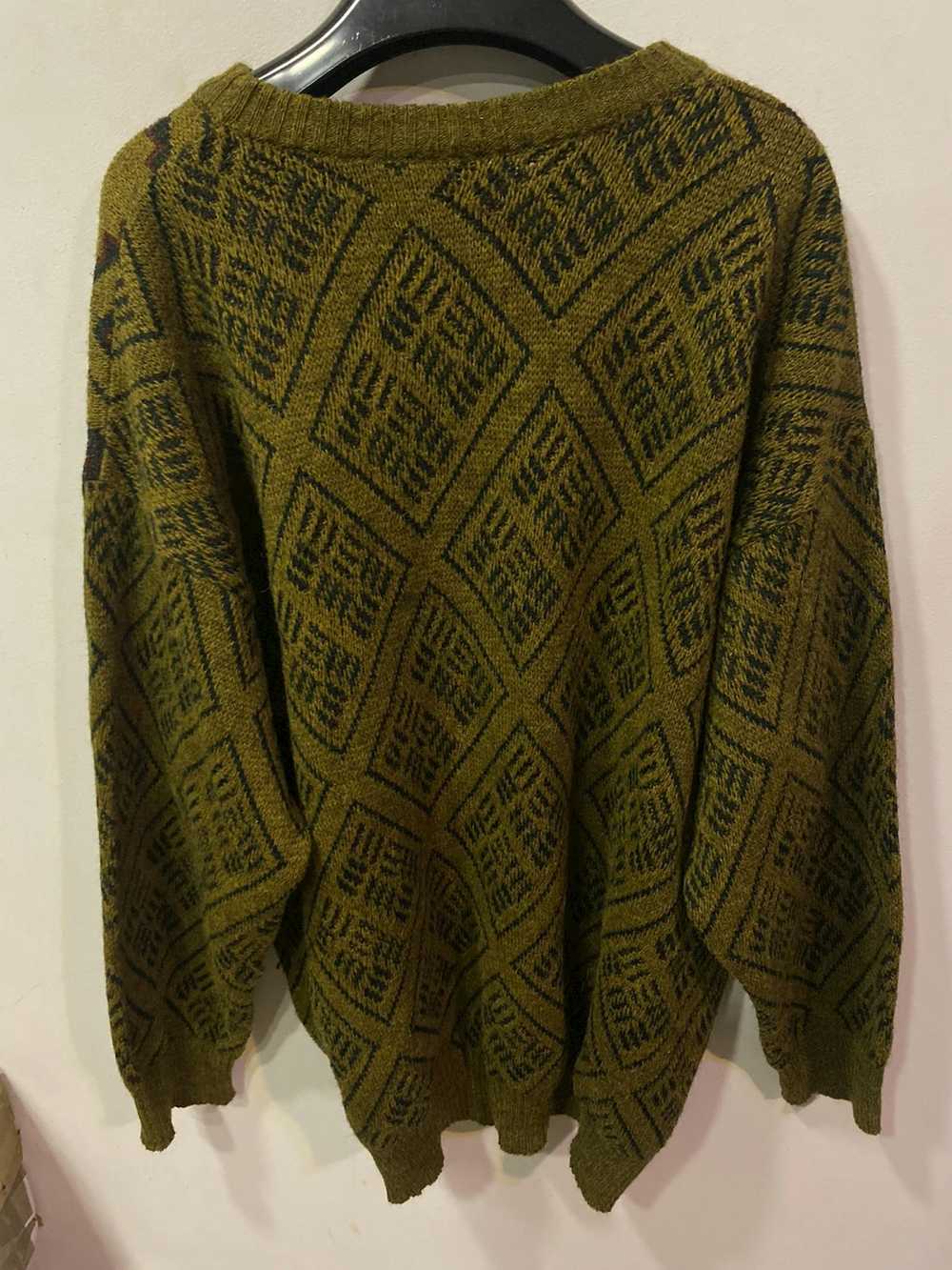 Vintage × Yves Saint Laurent Wool 90’s YSL Sweate… - image 7