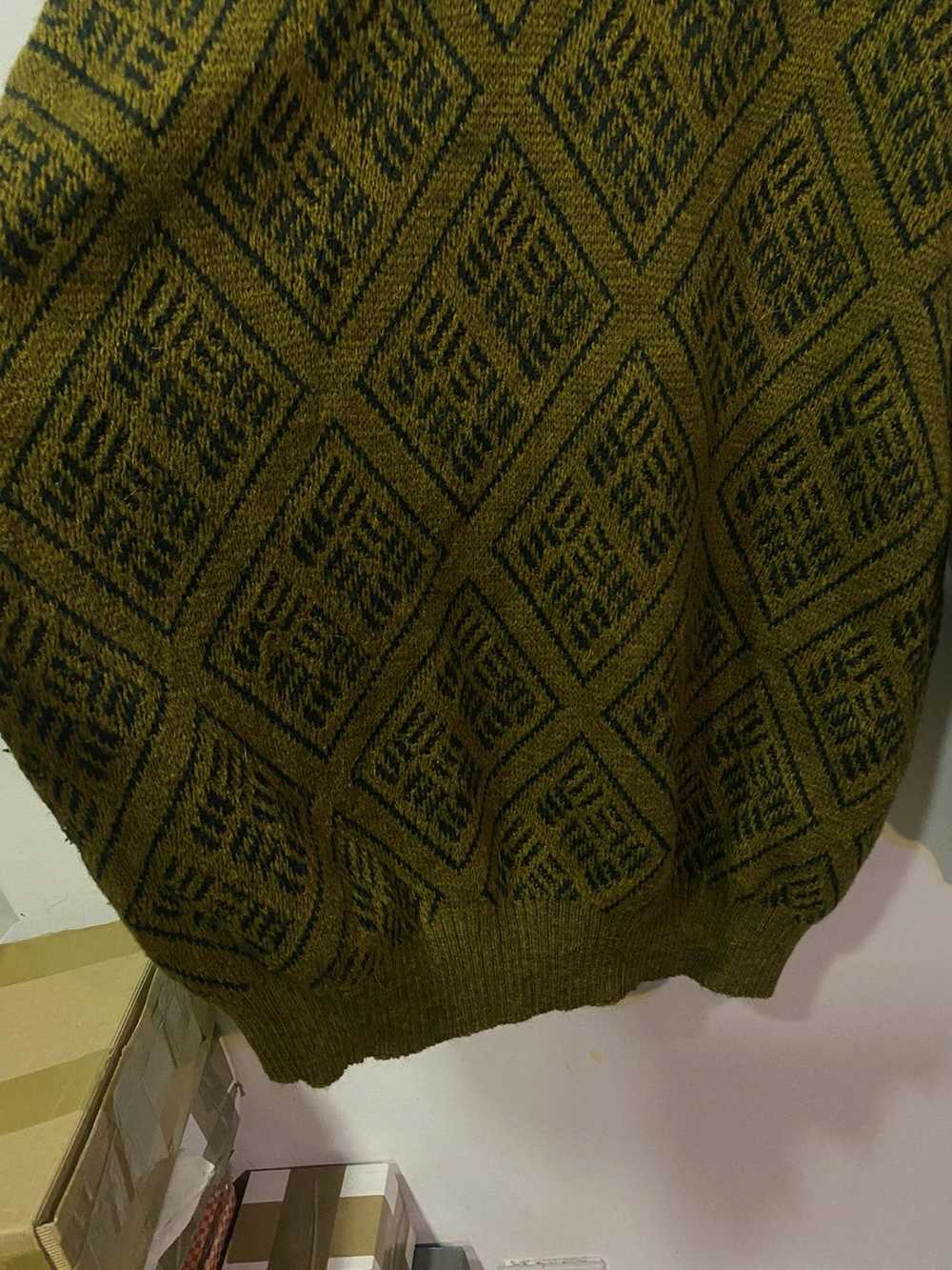 Vintage × Yves Saint Laurent Wool 90’s YSL Sweate… - image 9