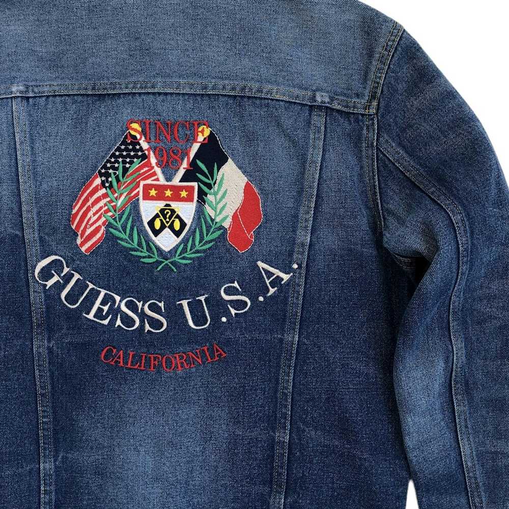 Denim Jacket × Guess × Streetwear 🔥GUESS Men’s D… - image 11