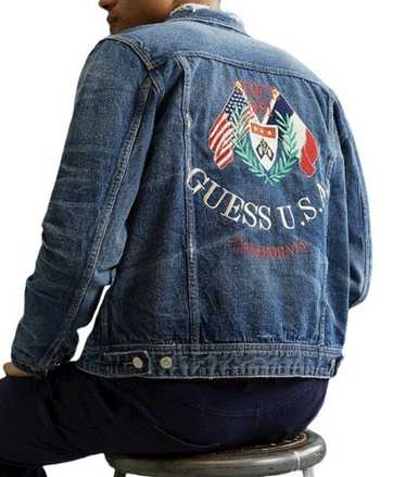 Denim Jacket × Guess × Streetwear 🔥GUESS Men’s D… - image 1
