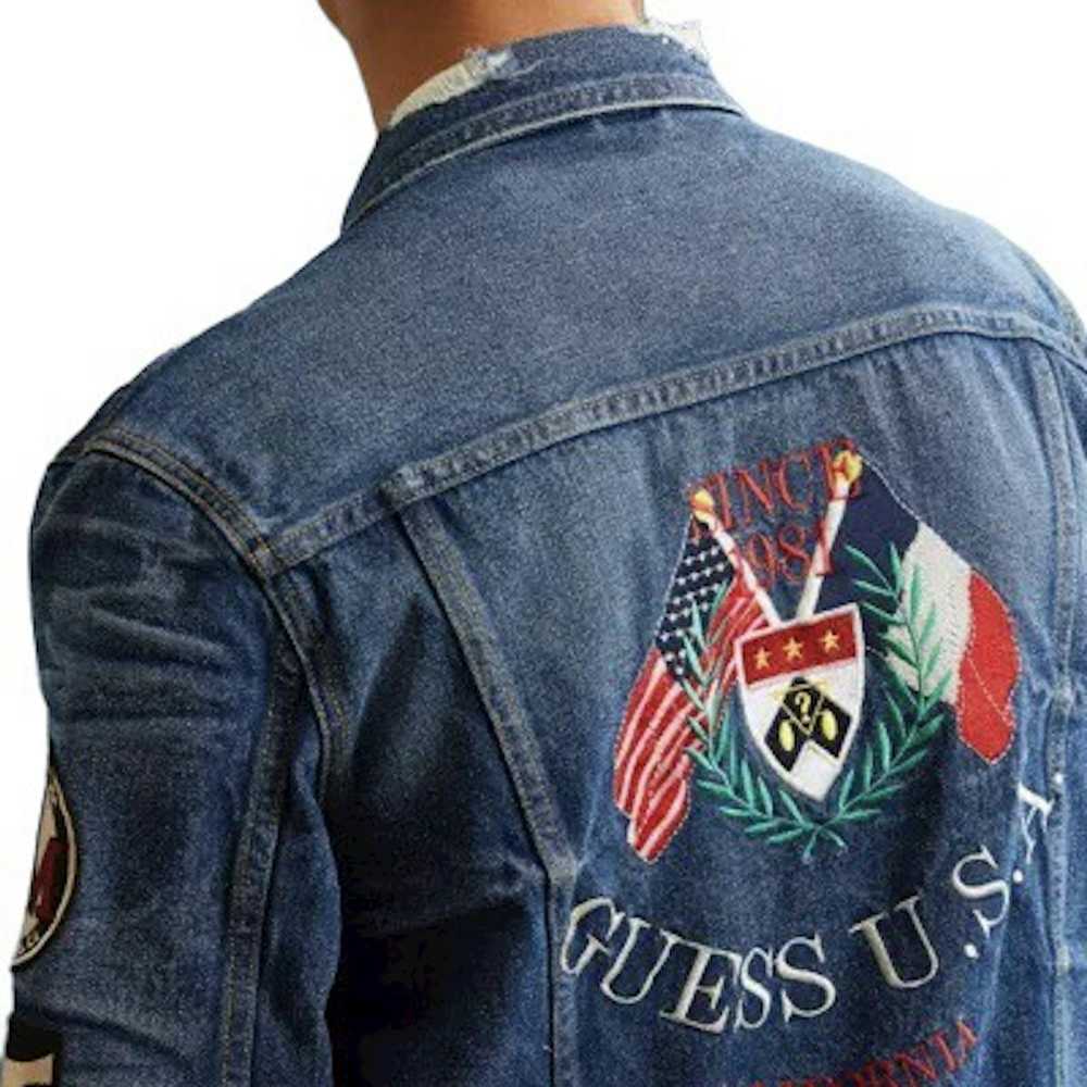 Denim Jacket × Guess × Streetwear 🔥GUESS Men’s D… - image 3