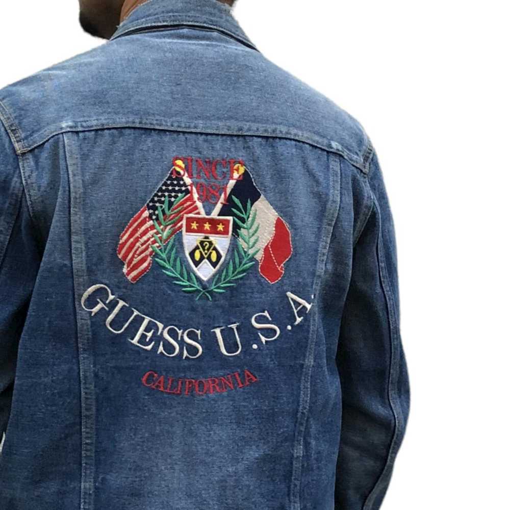Denim Jacket × Guess × Streetwear 🔥GUESS Men’s D… - image 6