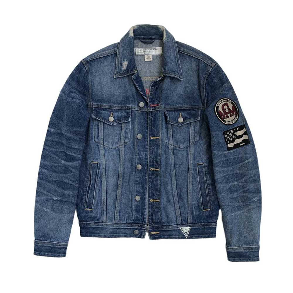 Denim Jacket × Guess × Streetwear 🔥GUESS Men’s D… - image 7