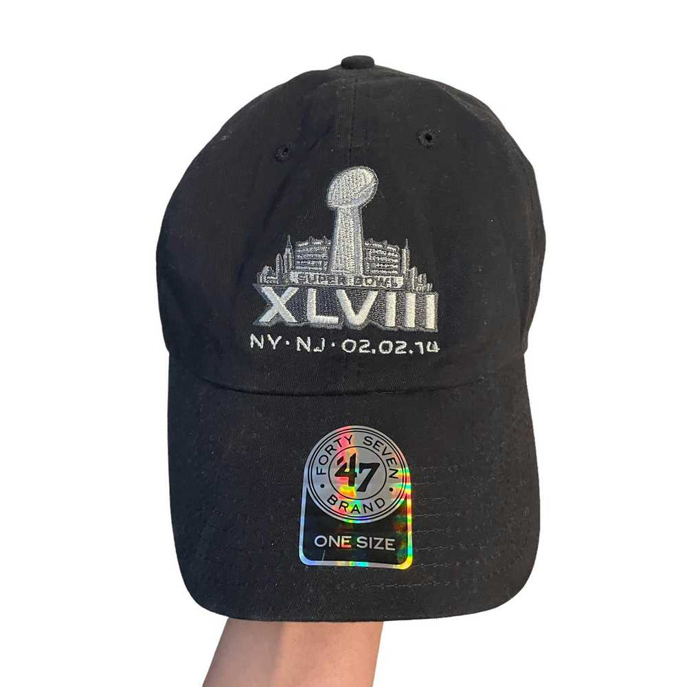Streetwear × Vintage 47 brand Super Bowl hat - image 1