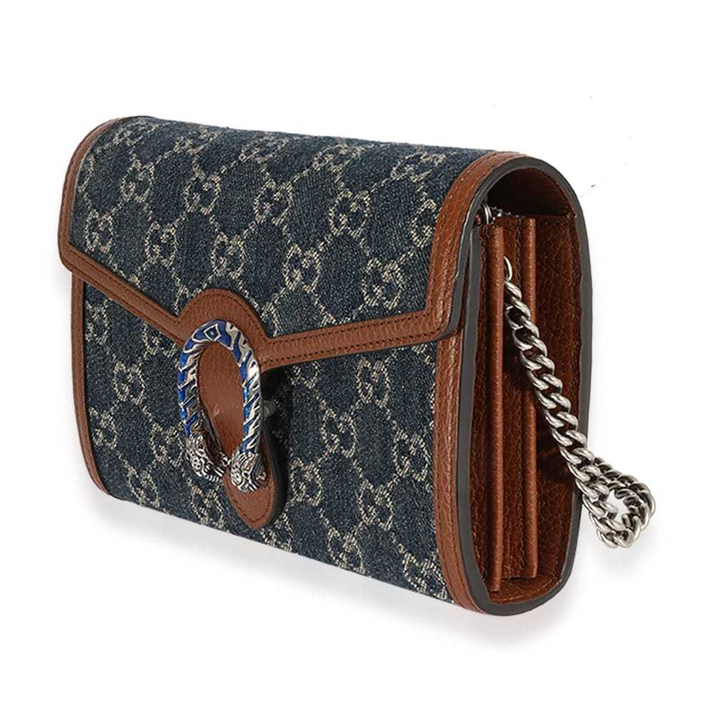 Gucci Dionysus leather handbag - image 2