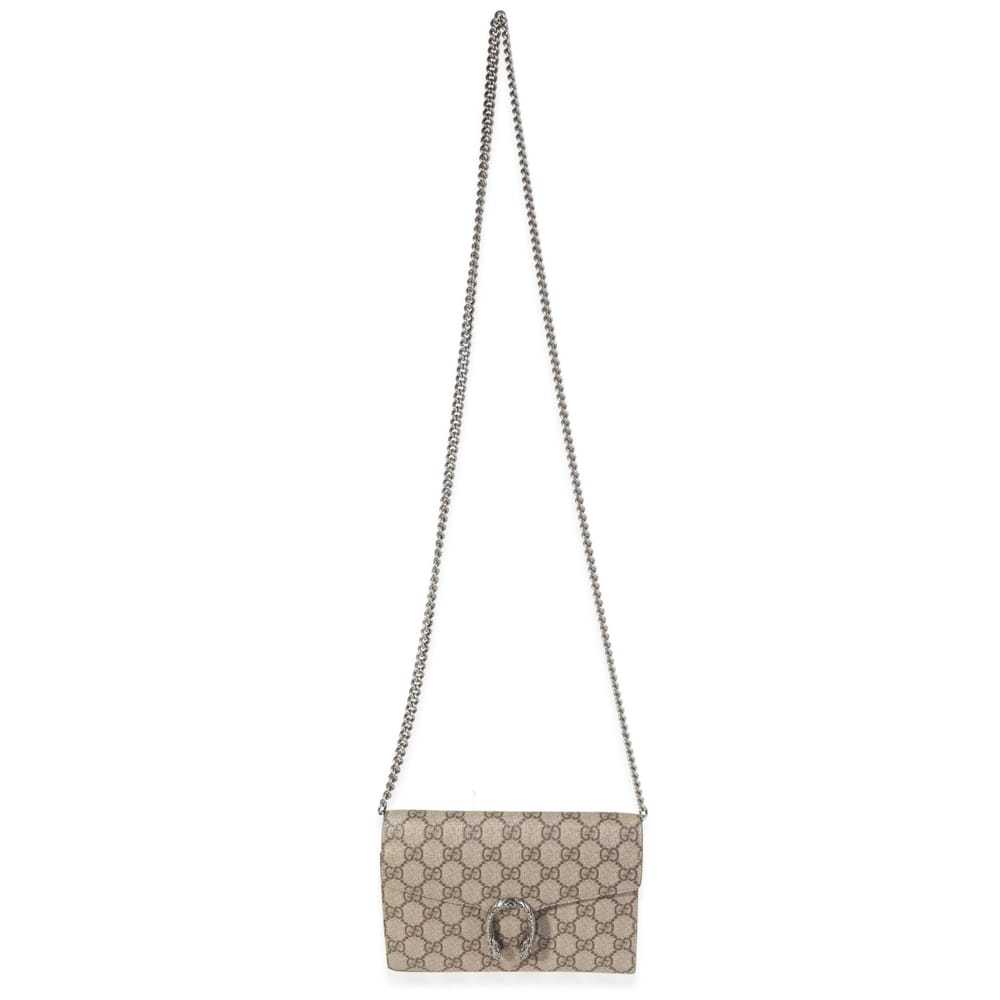 Gucci Dionysus Chain Wallet leather handbag - image 4
