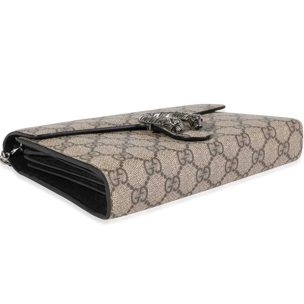 Gucci Dionysus Chain Wallet leather handbag - image 6