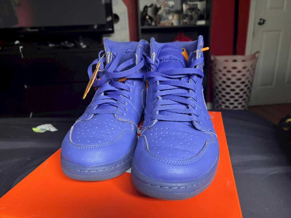 Jordan Brand × Nike Jordan 1 “Gatorade Rush viole… - image 3