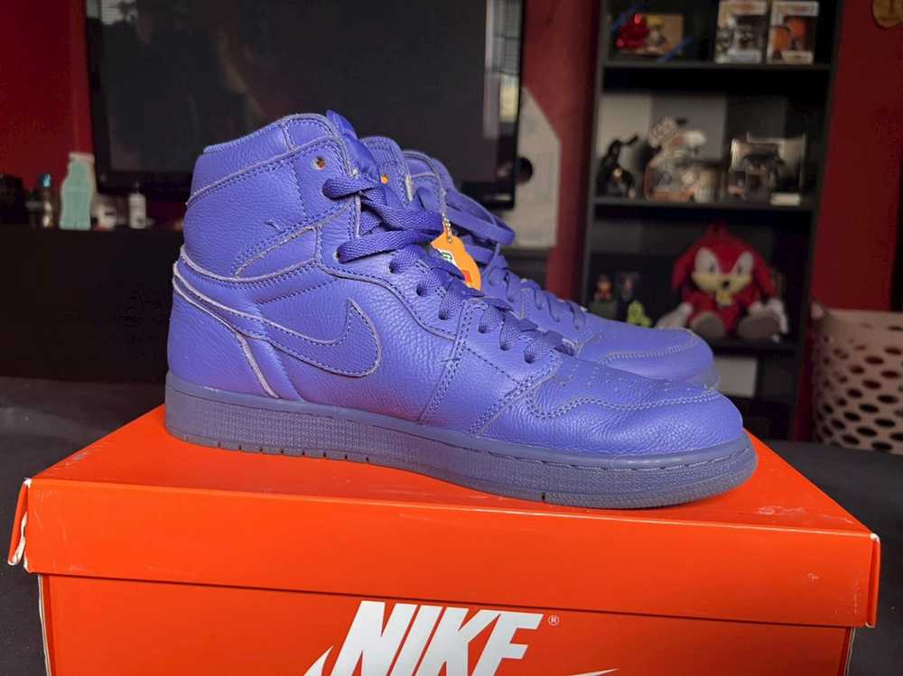 Jordan Brand × Nike Jordan 1 “Gatorade Rush viole… - image 4