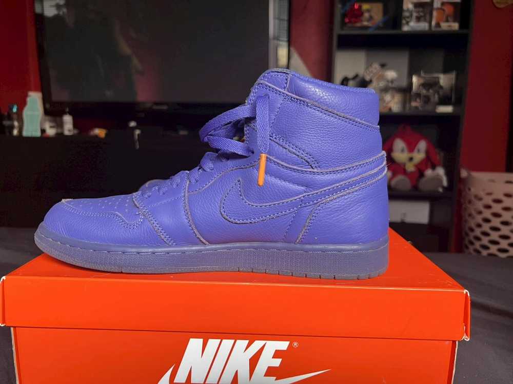 Jordan Brand × Nike Jordan 1 “Gatorade Rush viole… - image 5